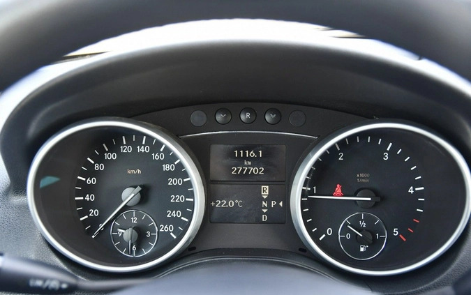 Mercedes-Benz ML cena 57900 przebieg: 277000, rok produkcji 2011 z Biały Bór małe 596